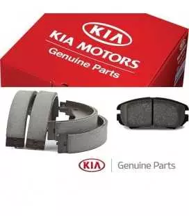 لنت جلو اصلی کیا سراتو جدید (Genuine Parts)