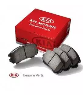 لنت جلو اصلی کیا سراتو (Genuine Parts)