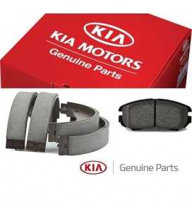 لنت عقب اصلی کیا کادنزا (Genuine Parts)