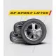 لاستیک دانلوپ مدل LM705 215/55R17