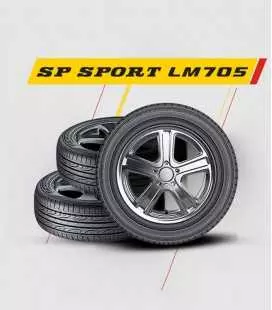 لاستیک دانلوپ مدل LM705 215/55R17