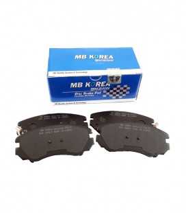 لنت ترمز جلو کیا سورنتو 2002-2009 برند ام بی کره لنت ترمز جلو کیا سورنتو 2002-2009 برند ام بی کره