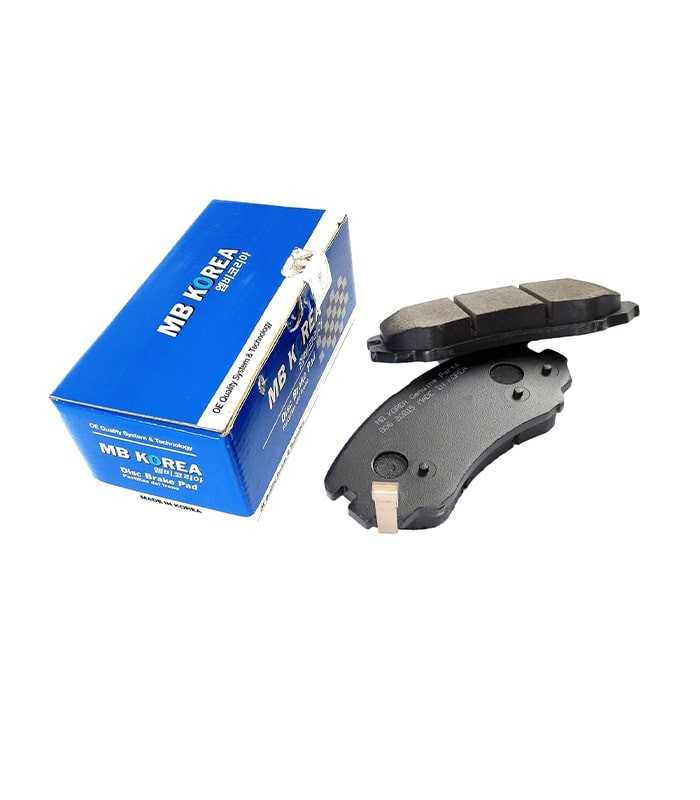 لنت ترمز جلو هیوندا سوناتا برند ام بی کره