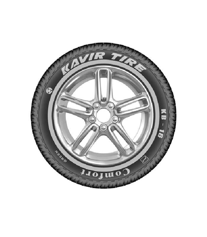 لاستیک کویرتایر مدل COMFORT KB16 165/65R13