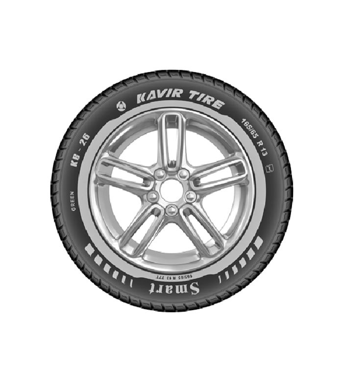 لاستیک کویرتایر مدل  Smart KB26  165/65R13