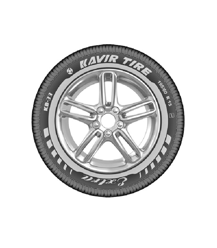 لاستیک کویرتایر مدل  Extra KB33  195/60R15