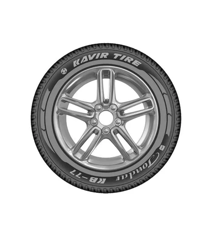 لاستیک کویرتایر مدل TONDAR KB77 205/60R14