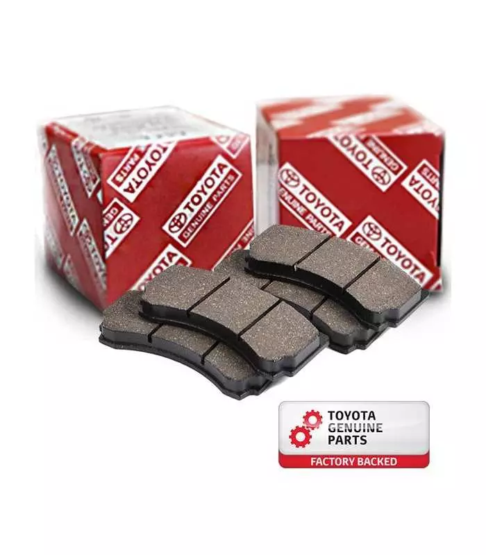 لنت عقب اصلی تویوتا کرولا 2005 تا 2007 (Genuine Parts)
