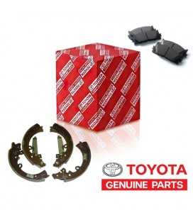 لنت عقب اصلی تویوتا کرولا 2005 تا 2007 (Genuine Parts)