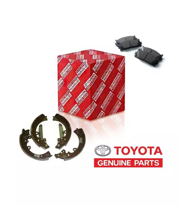 لنت عقب اصلی تویوتا کرولا 2005 تا 2007 (Genuine Parts)