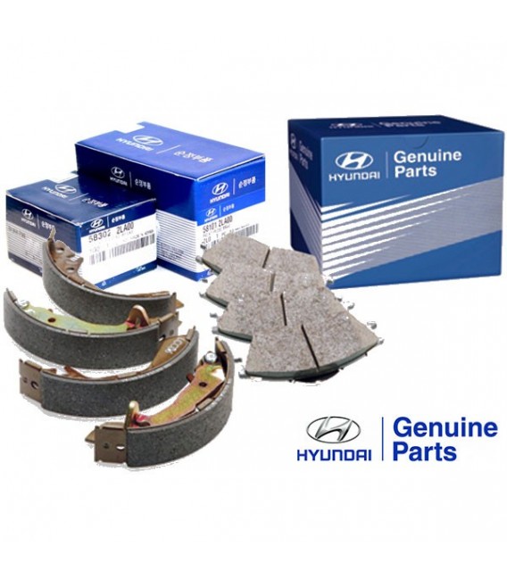 لنت عقب اصلی هیوندای آزرا گرنجور (Genuine Parts)