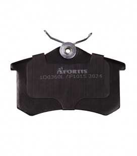 لنت ترمز عقب برلیانس C3 CROSS برند آفورتیس