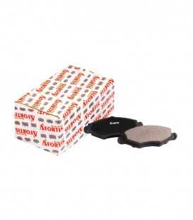 لنت ترمز جلو پژو 206 تیپ 1 و 2 و 3 برند آفورتیس