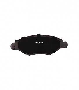 لنت ترمز جلو پژو 206 تیپ 1 و 2 و 3 برند آفورتیس