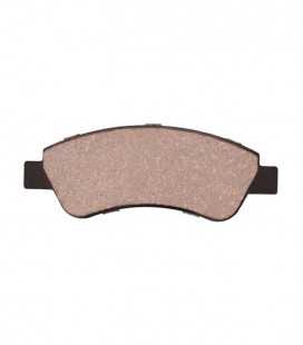 لنت ترمز جلو پژو 206 تیپ 5 و 6 برند آفورتیس