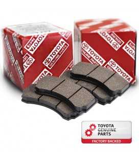 لنت جلو اصلی تویوتا جی تی86 (Genuine Parts)