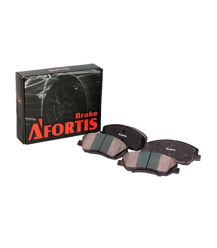 لنت ترمز جلو سانتافه برند آفورتیس