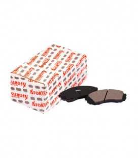 لنت ترمز جلو هیوندای H1 برند آفورتیس