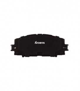 لنت ترمز جلو یاریس 2007 برند آفورتیس