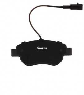 لنت ترمز جلو پروتون gen2 برند آفورتیس