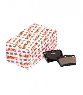 لنت ترمز عقب ام وی ام x33 برند آفورتیس