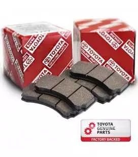 لنت عقب اصلی تویوتا پریوس (Genuine Parts)