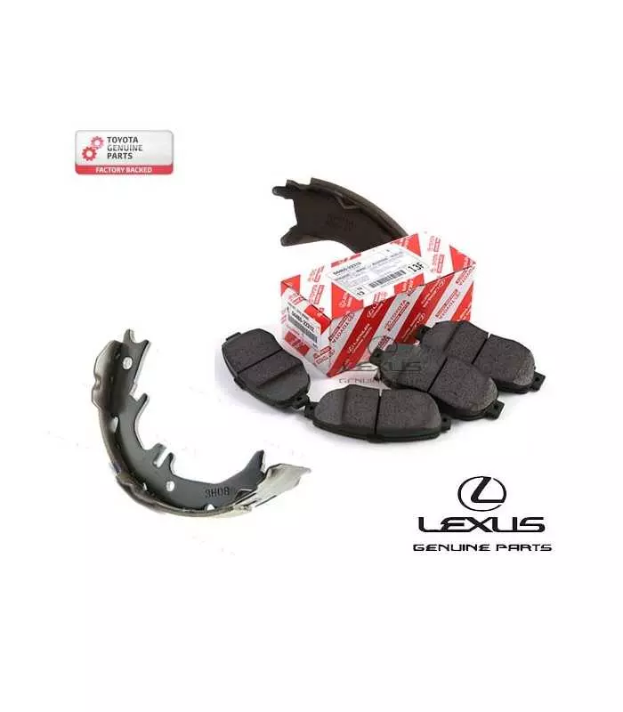 لنت عقب اصلی لکسوس LX