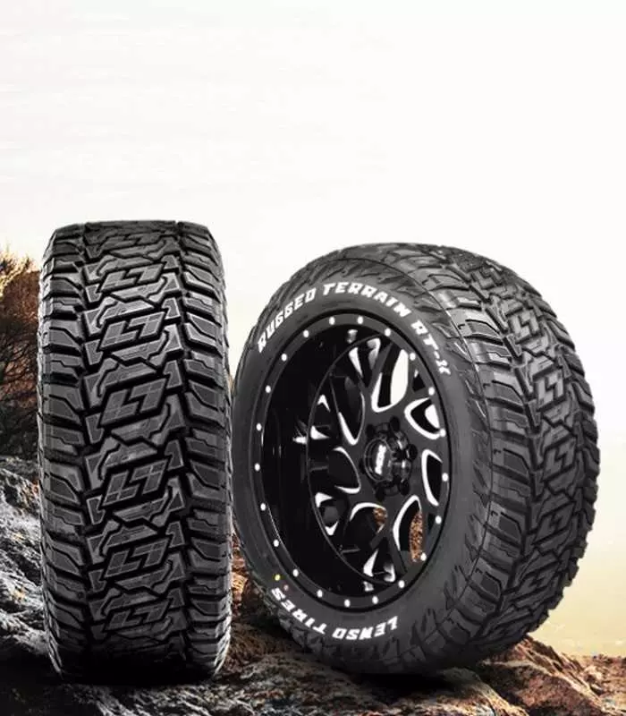 لاستیک لنزو مدل RT-X 265/70R16