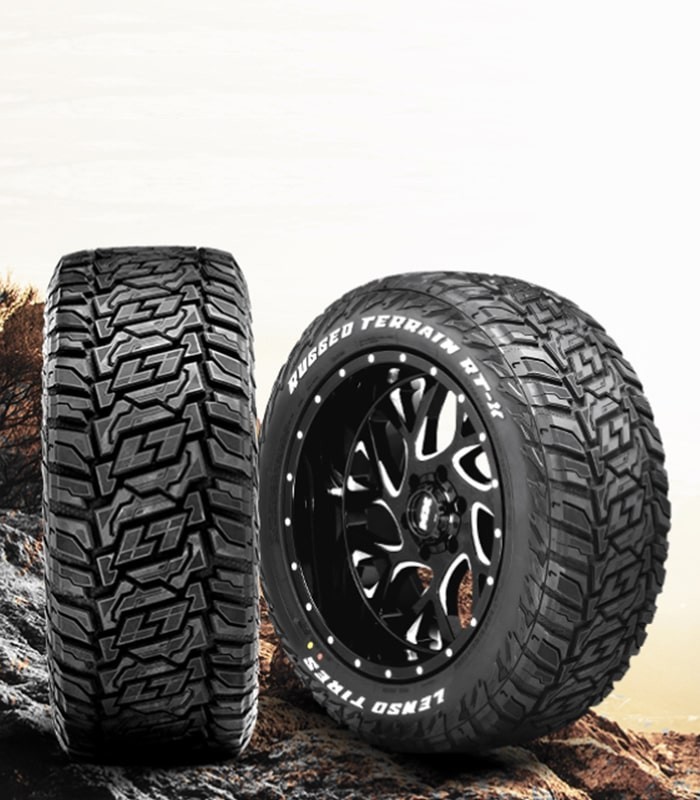 لاستیک لنزو مدل RT-X 265/60R18