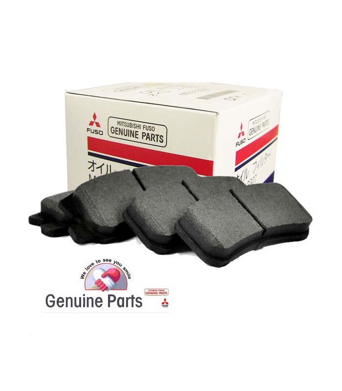 لنت جلو اصلی میتسوبیشی میراژ (Genuine Parts)