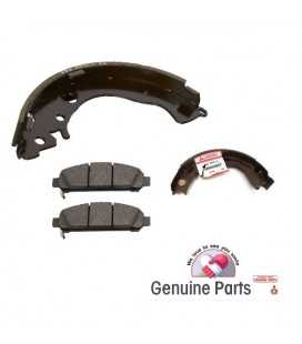 لنت عقب اصلی میتسوبیشی میراژ (Genuine Parts)