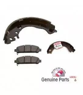 لنت عقب اصلی میتسوبیشی میراژ (Genuine Parts)