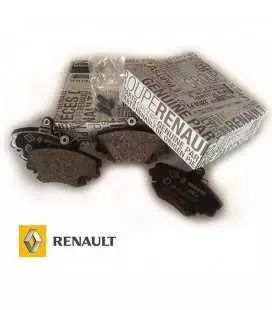لنت عقب اصلی رنو داستر (Genuine Parts)