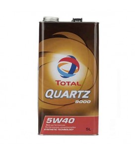 روغن موتور توتال مدل QUARTZ 9000 5W40 5L