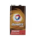 روغن موتور توتال مدل QUARTZ 9000 5W40 5L