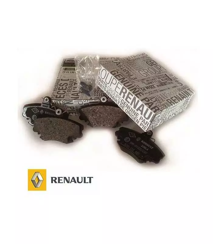 لنت جلو اصلی رنو کپچر (Genuine Parts)