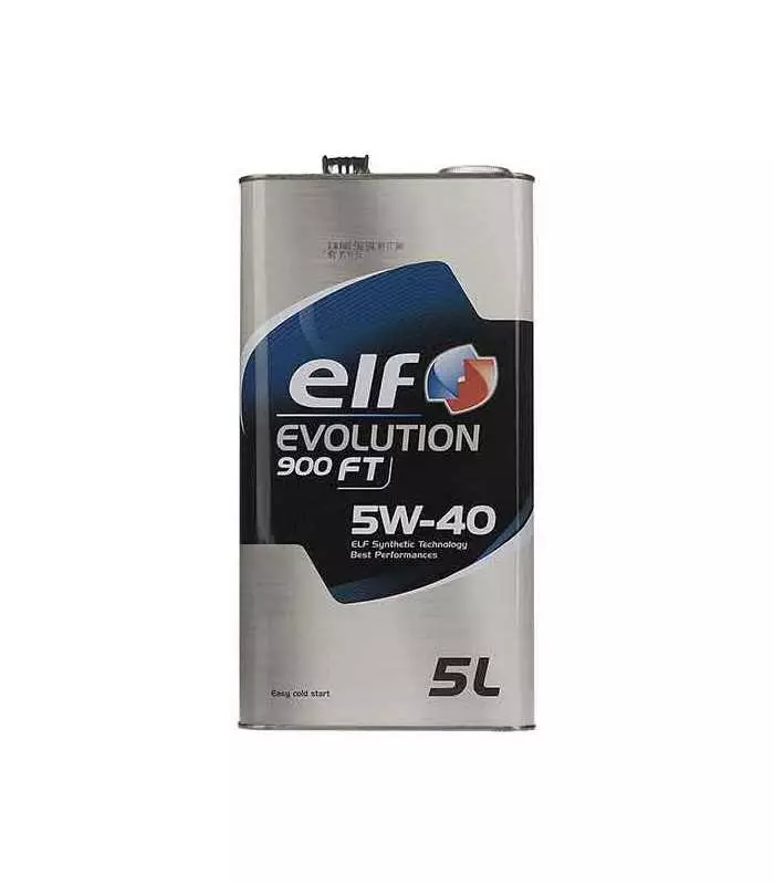 روغن موتور اِلف مدل EVOLUTION 900 FT 5W40 5L