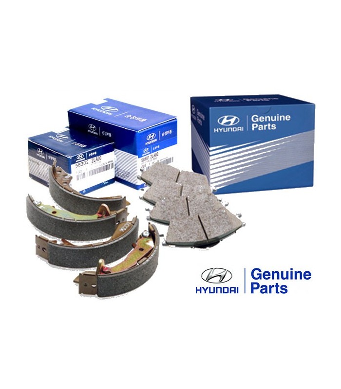 لنت جلو اصلی هیوندای سنتنیال (Genuine Parts)