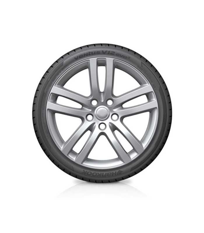 لاستیک هانکوک مدل VENTUS V12 EVO2 245/45R17