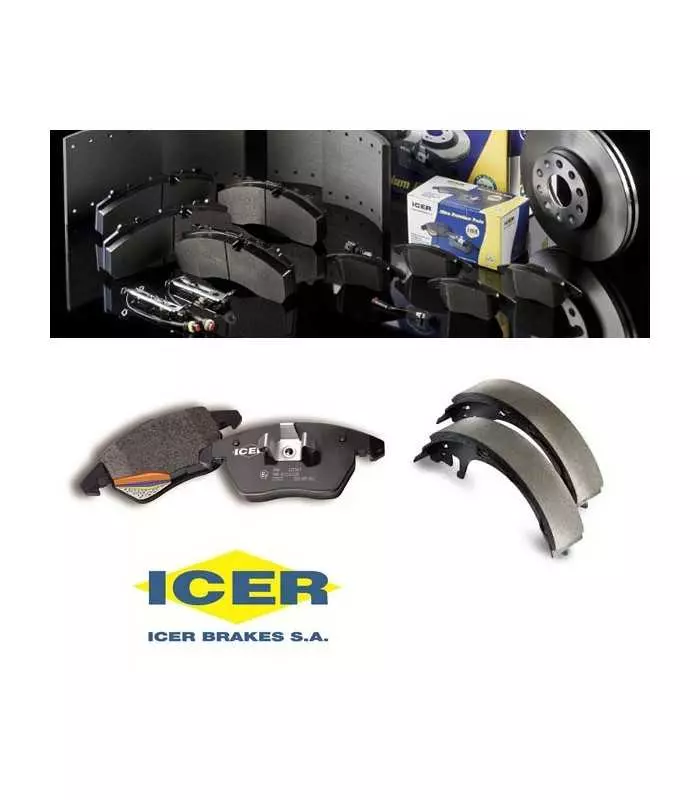لنت جلو بی ام و سری 3 (E90) برند آیسر