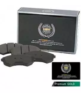 لنت عقب چانگان CS35 برند گلد