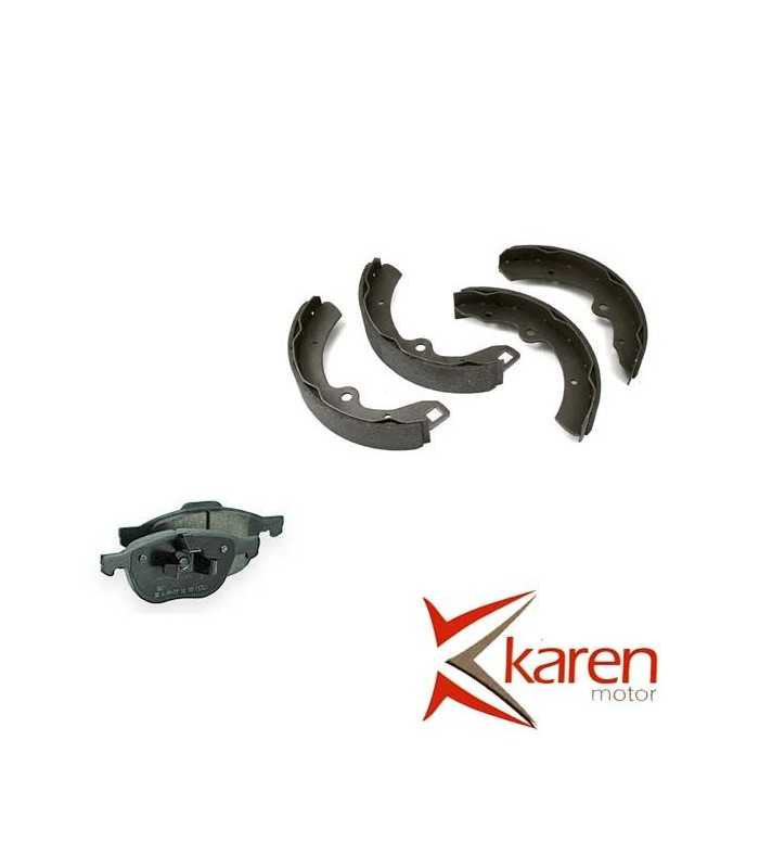 لنت عقب کفشکی برلیانس H220 و H230 برند کارن