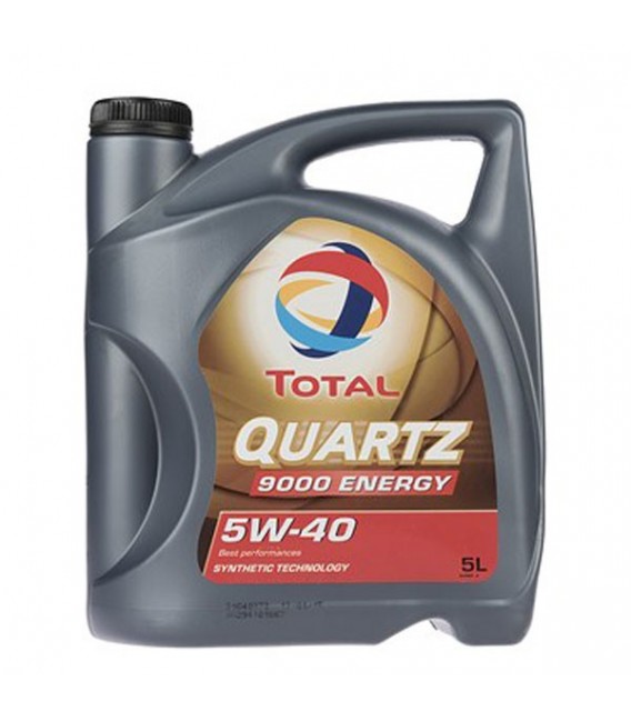 روغن موتور توتال مدل QUARTZ 9000 5W40 5L