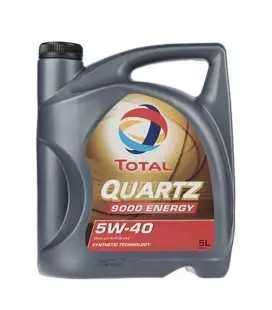روغن موتور توتال مدل QUARTZ 9000 5W40 5L