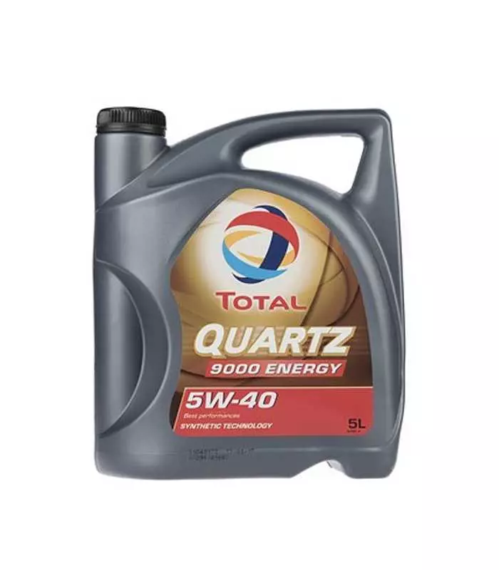 روغن موتور توتال مدل QUARTZ 9000 5W40 5L