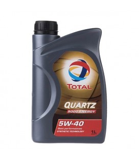 روغن موتور توتال مدل QUARTZ 9000 ENERGY 5W40 1L