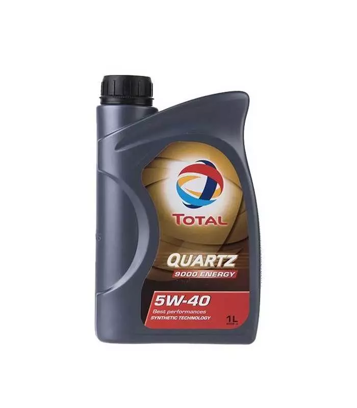روغن موتور توتال مدل QUARTZ 9000 5W40 5L