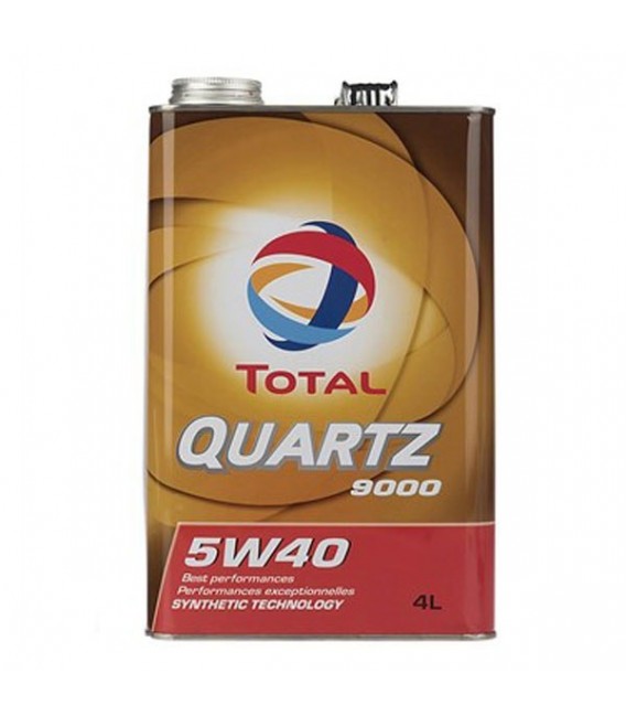 روغن موتور توتال مدل QUARTZ 9000 5W40 4L
