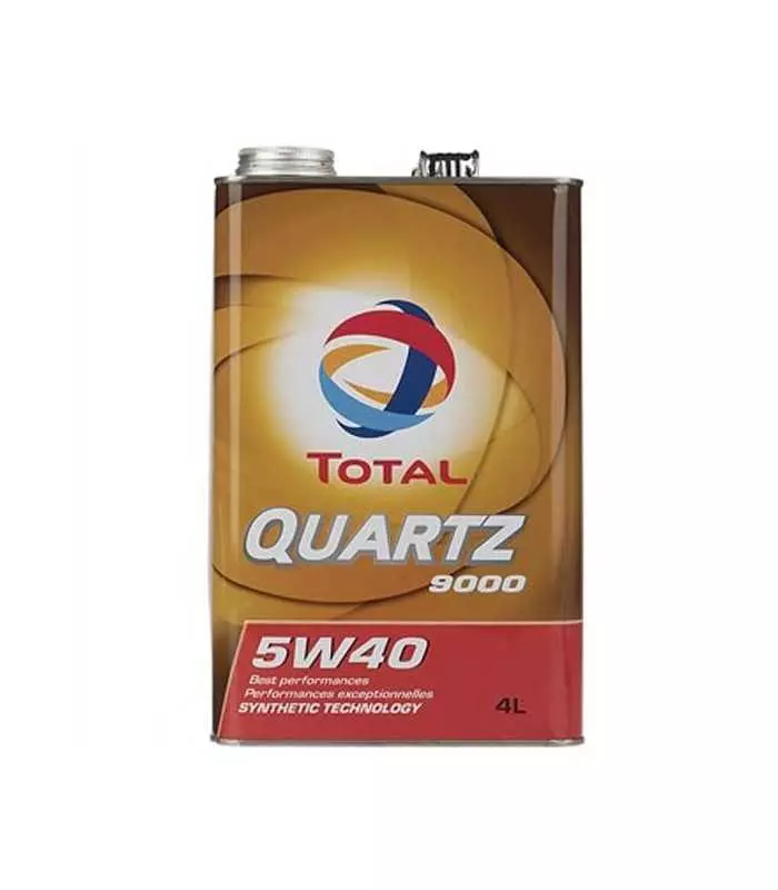 روغن موتور توتال مدل QUARTZ 9000 5W40 4L
