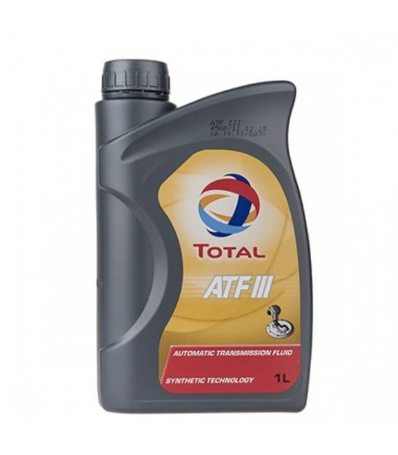 روغن گیربکس توتال مدل FLUIDE ATF III 1L